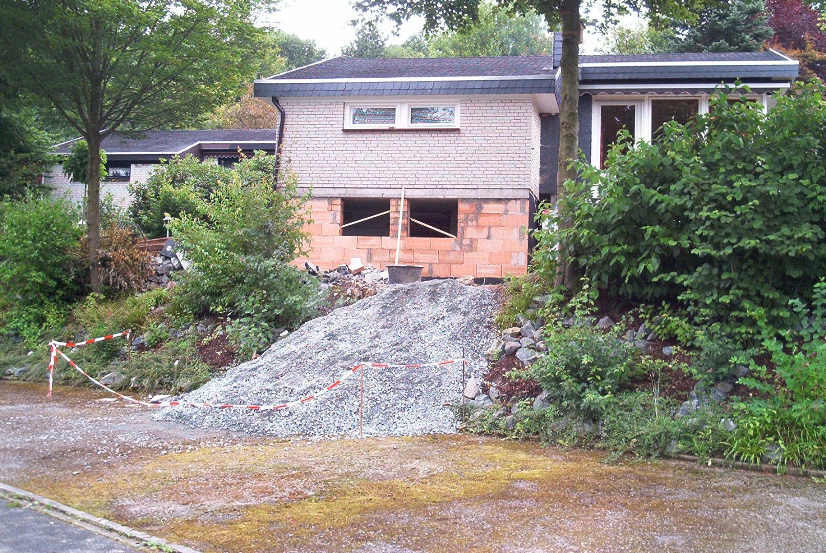 Umbauarbeiten in vollem Gange